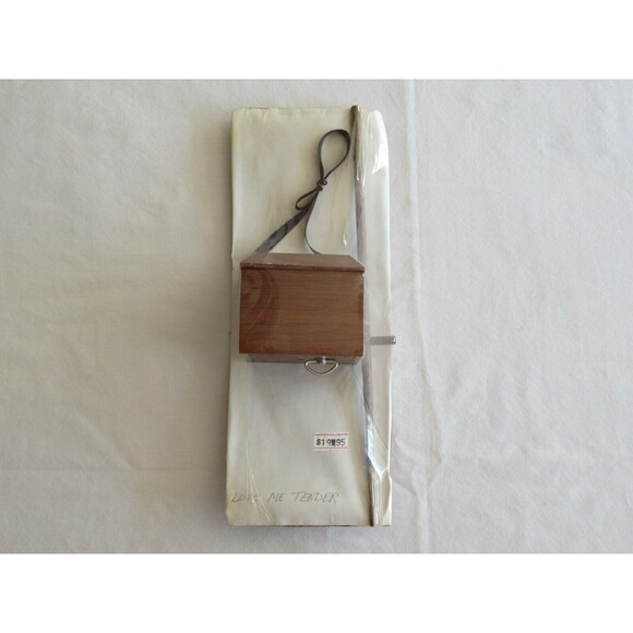 Unbranded Other - Barrel Organ Large Doll Faux Hand Crank Wind-up Musicbox Handmade LOVE ME TENDER